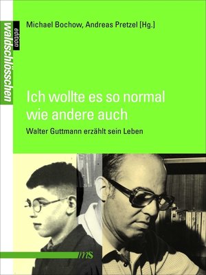 cover image of Ich wollte es so normal wie andere auch